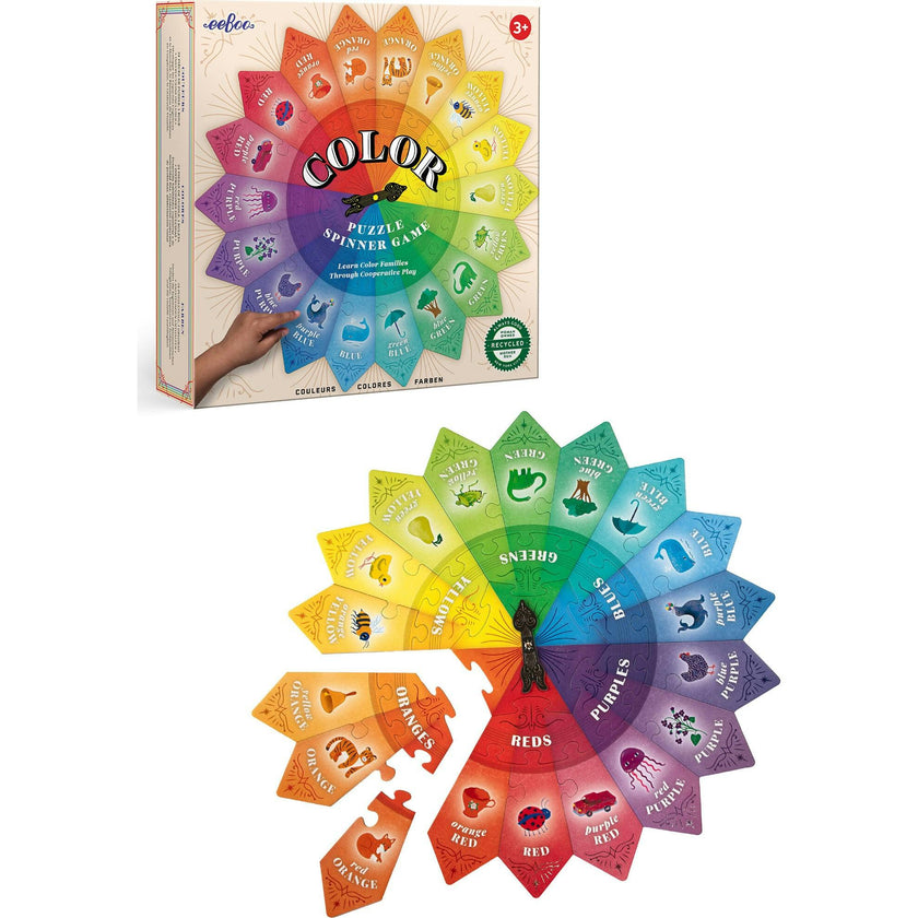 Spinner Game: Color Puzzle