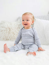 Classic Aspen Romper - Heather Grey