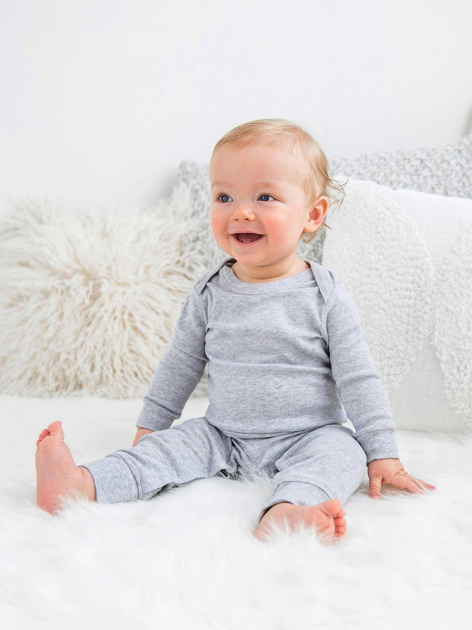 Classic Aspen Romper - Heather Grey