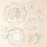 Elegant Floral Small Napkins