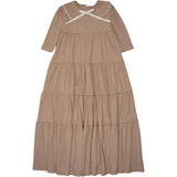 Ribbed Maxi, Brown