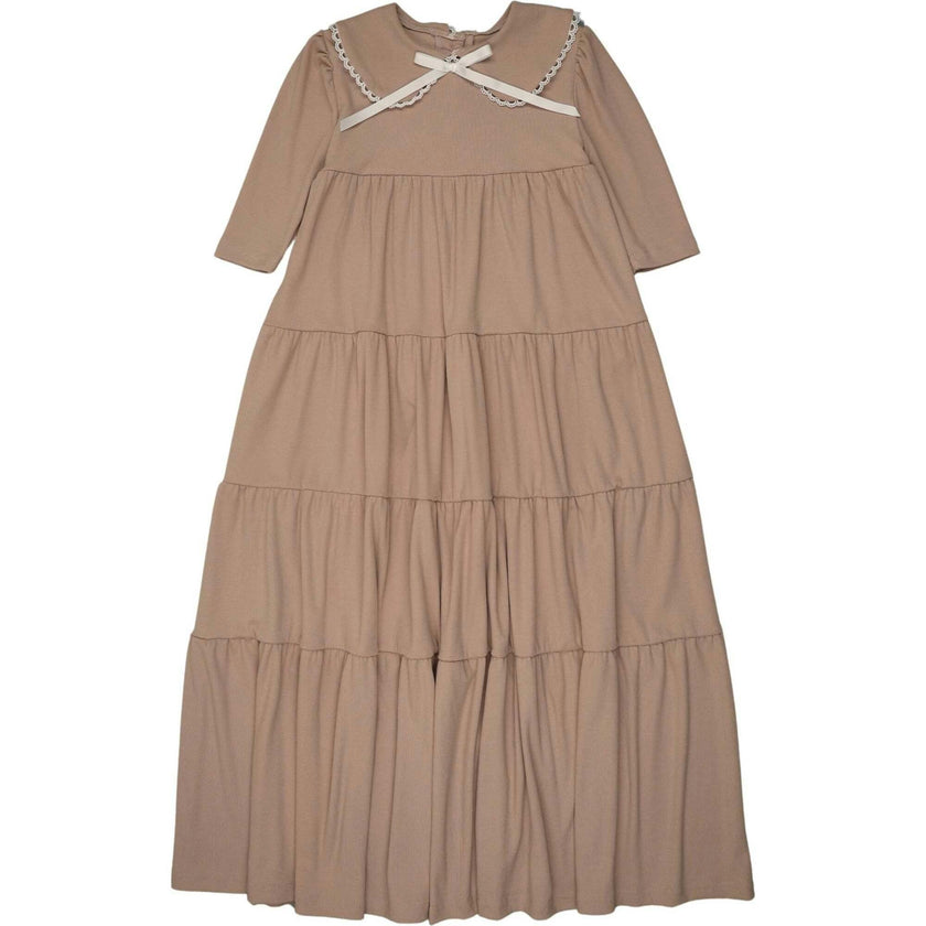 Ribbed Maxi, Brown