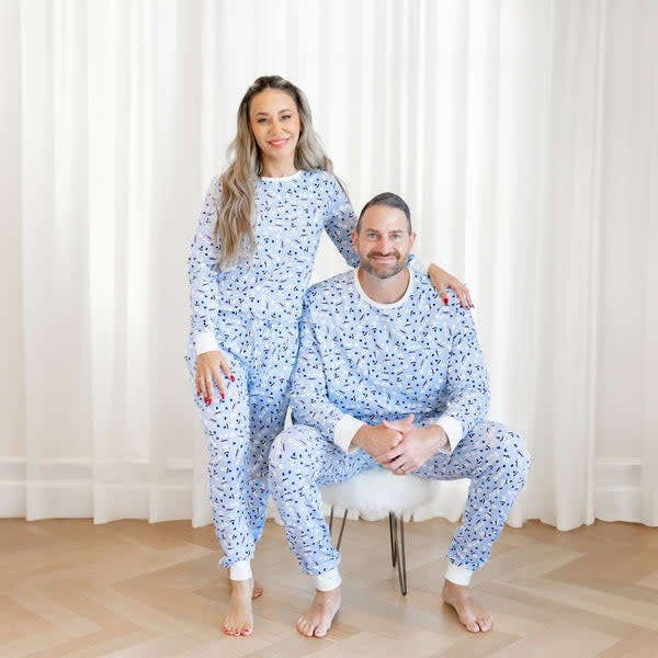 Men's Long Sleeve Pajamas