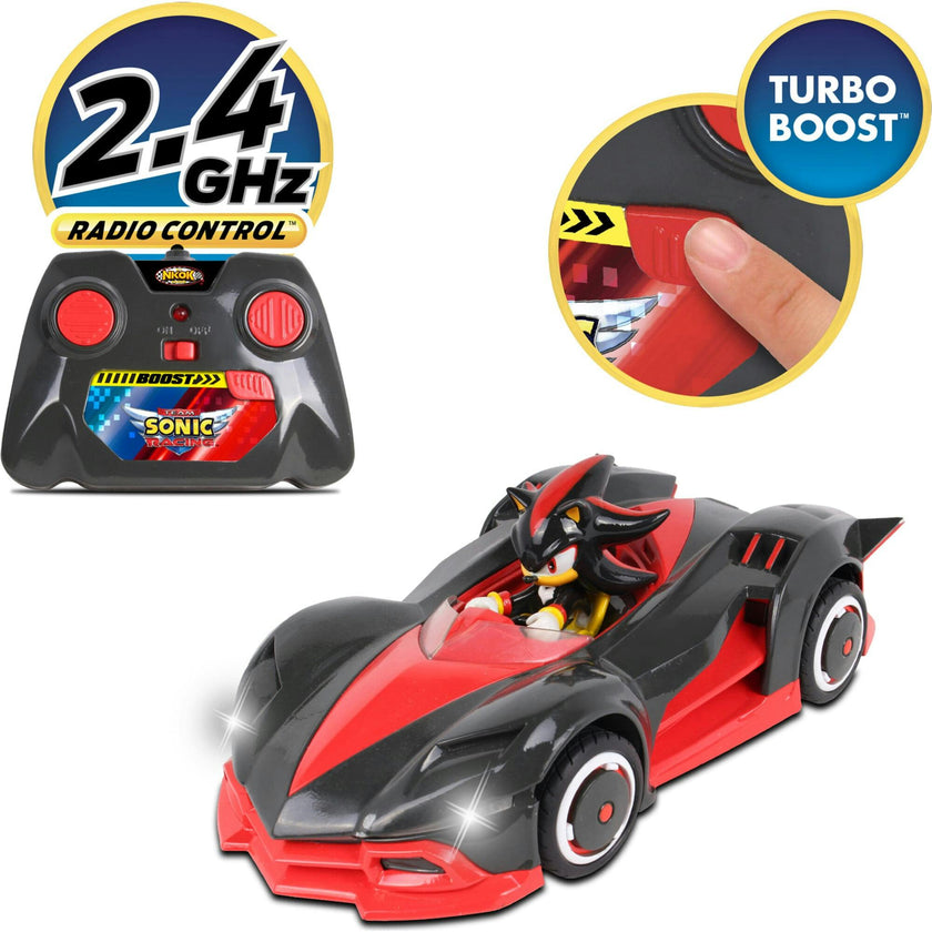 NKOK Sonic Team Racing Radio Controlled Shadow The w/ Turbo Boost