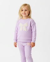 Sophia Bow Sweatshirt