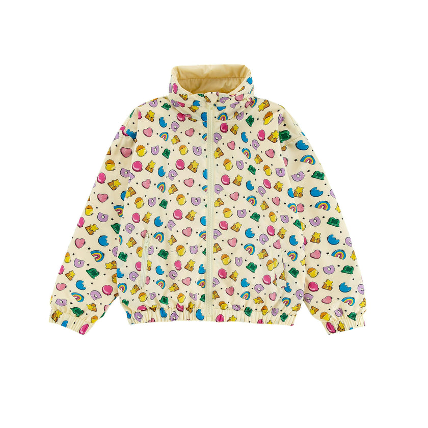 Max Reversible Rain Jacket Windbreaker, Good Luck Charms