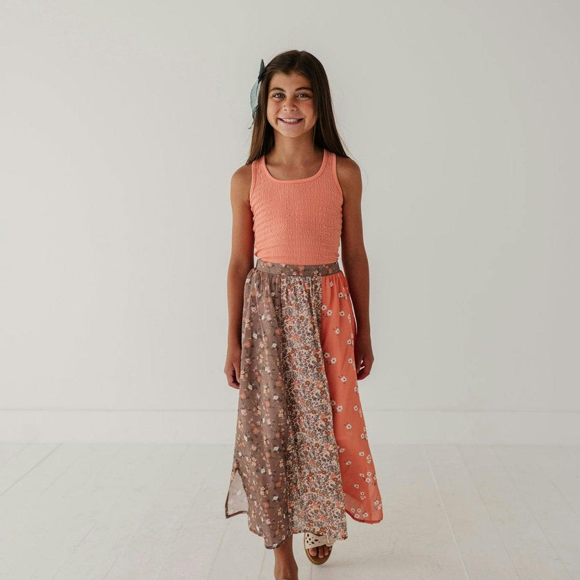 Panel Maxi Skirt