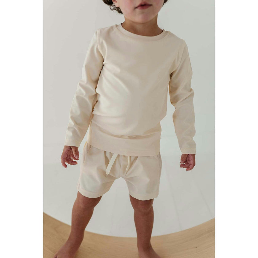 Long Sleeve Rash Guard Swim Shirt