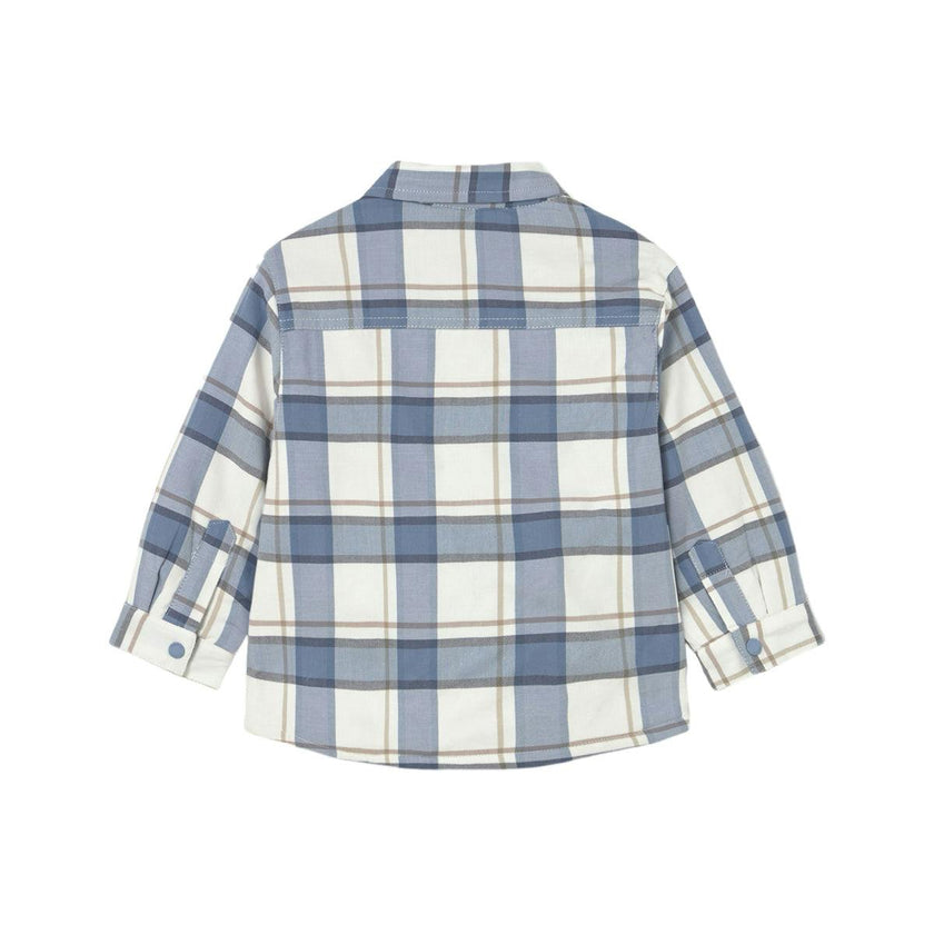 Baby Plaid Overshirt