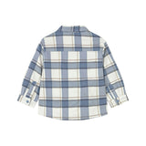 Baby Plaid Overshirt