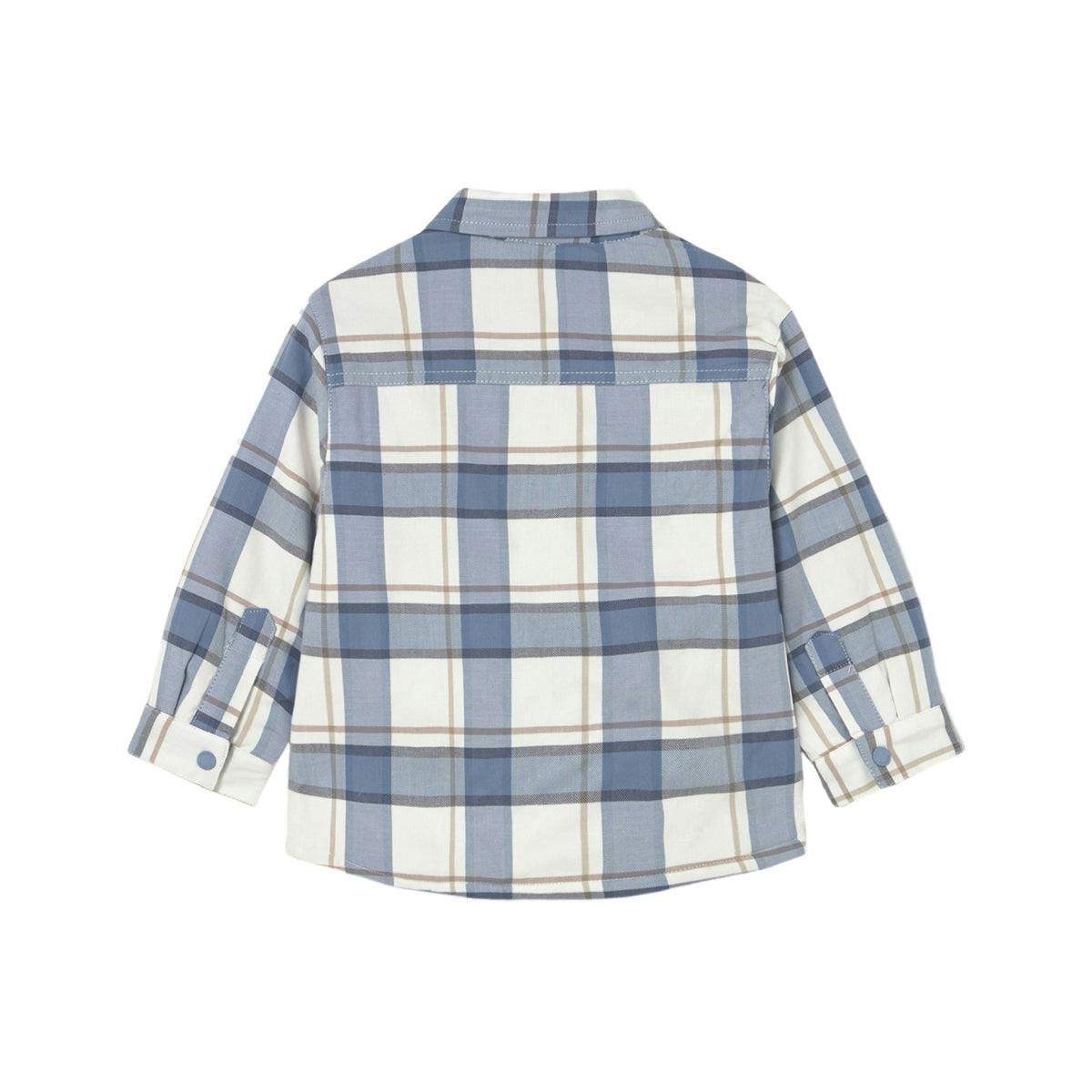 Baby Plaid Overshirt