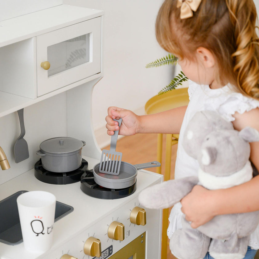 Little Chef Mayfair Retro Play Kitchen