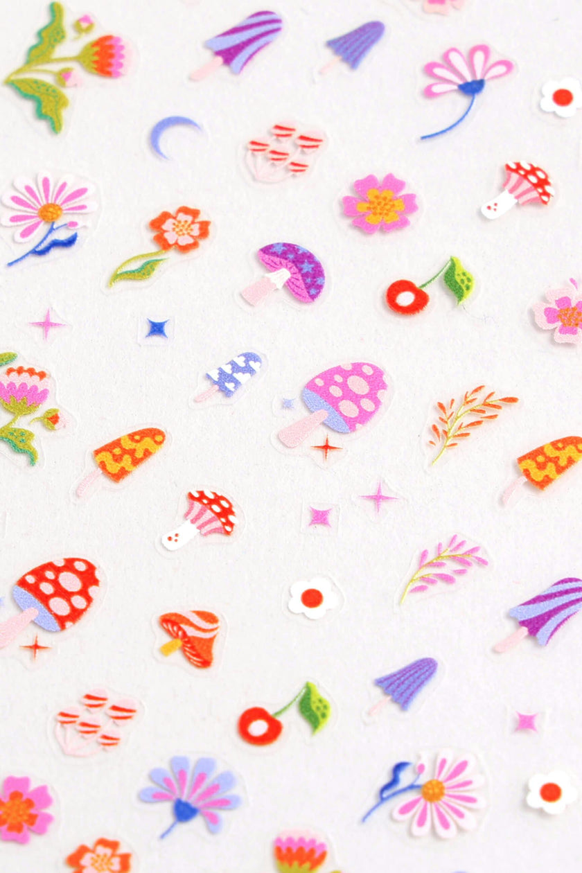 Nail Sticker By Jess Miller