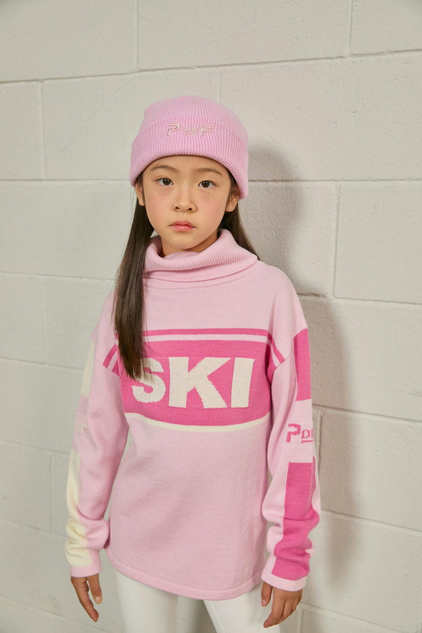Alpine Ski Sweater in Wool Blend