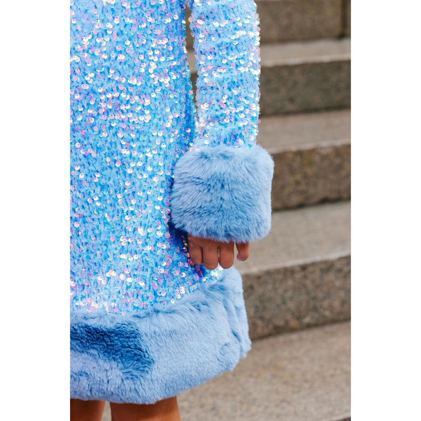 Celeste Shimmer Dress