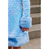 Celeste Shimmer Dress