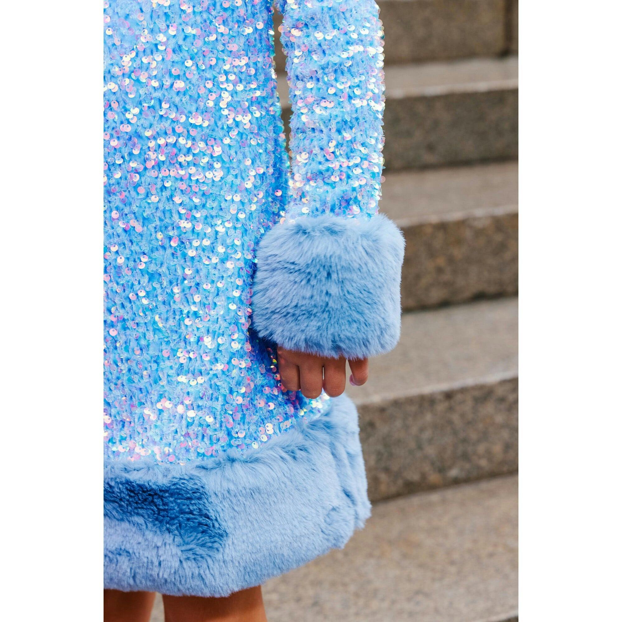 Celeste Shimmer Dress
