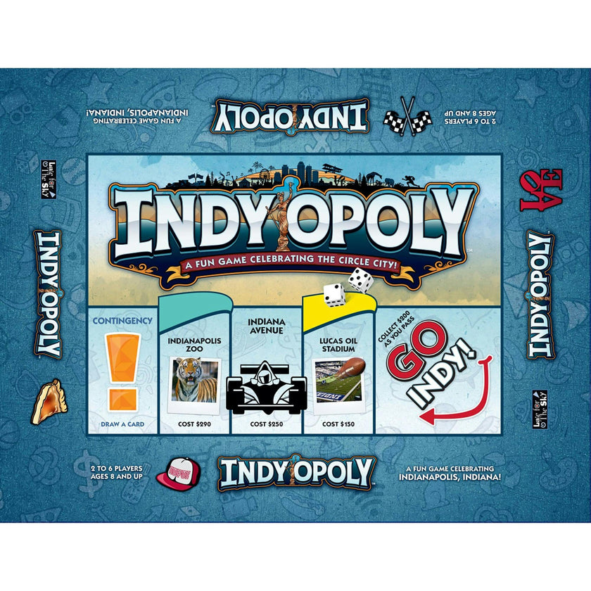 Indianapolis-opoly
