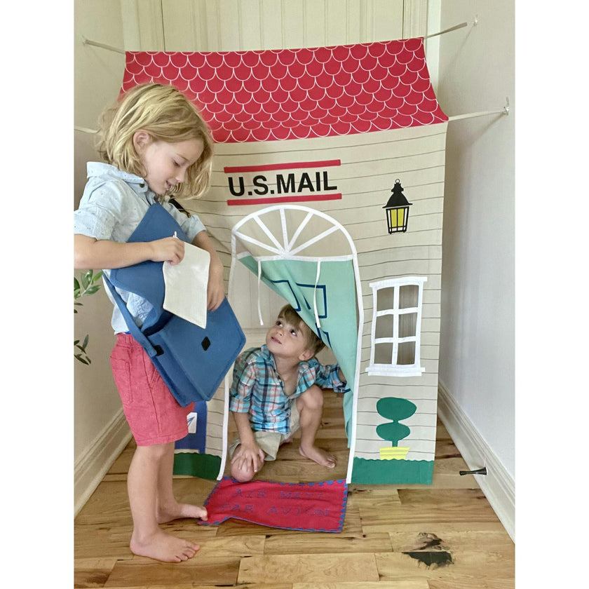 Post Office Doorway Tent with Play Accessories