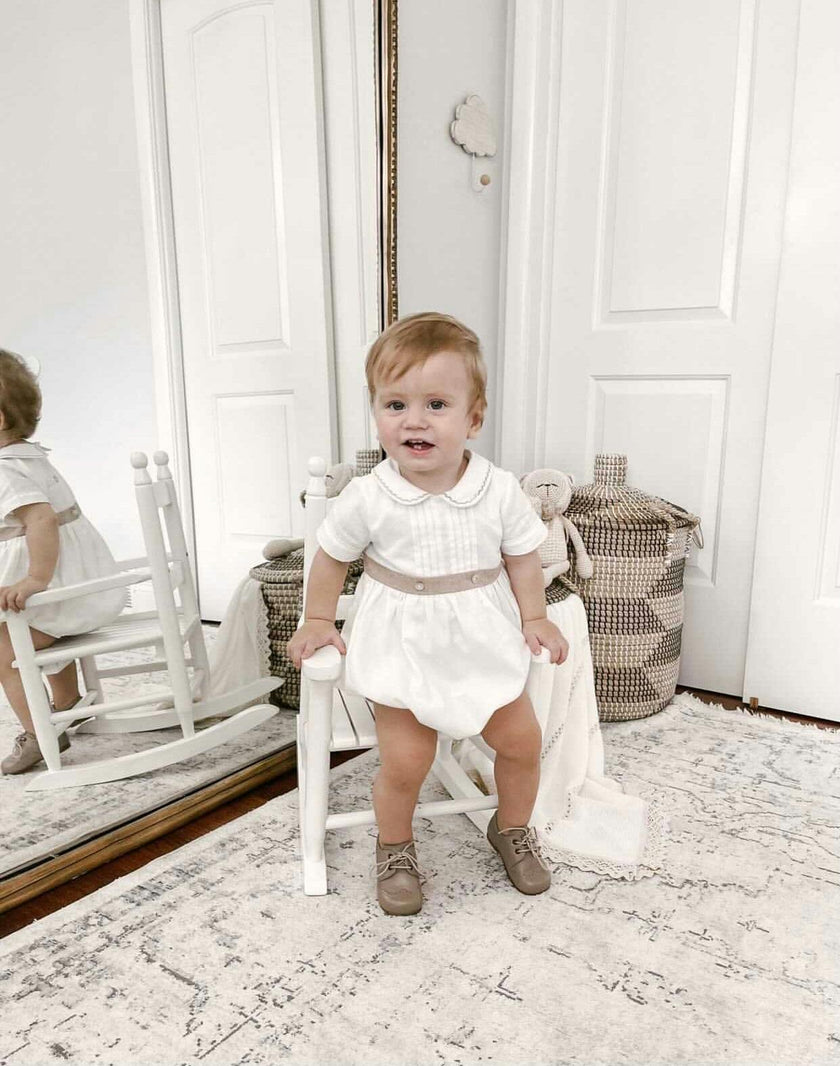 Ashton Linen Romper