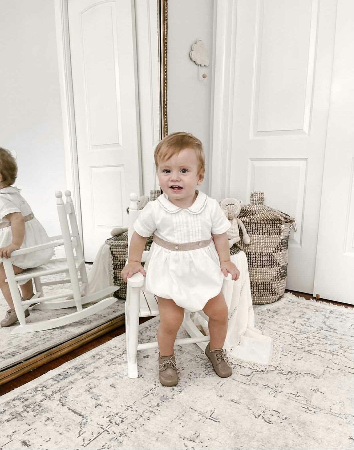 Ashton Linen Romper