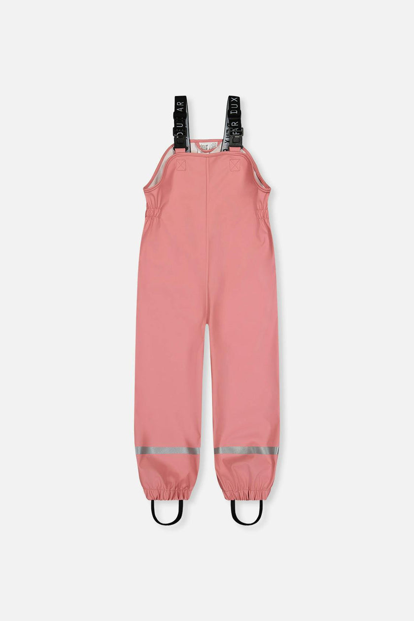 Rain Overalls Pink