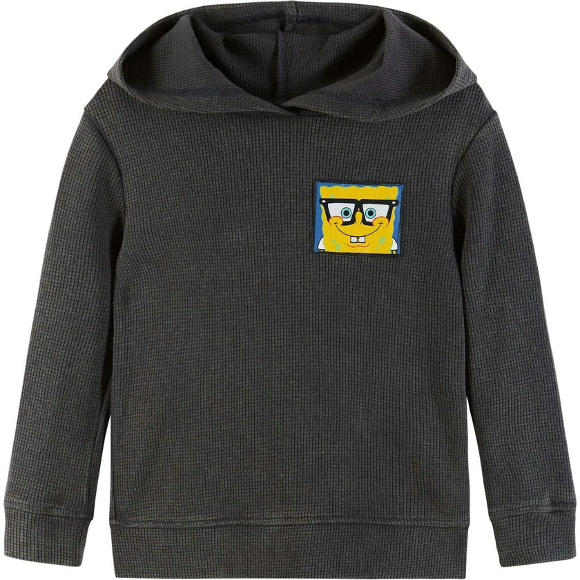 SpongeBob SquarePants™ x Andy & Evan® | Infant Hooded Waffle Tee Jogger Set