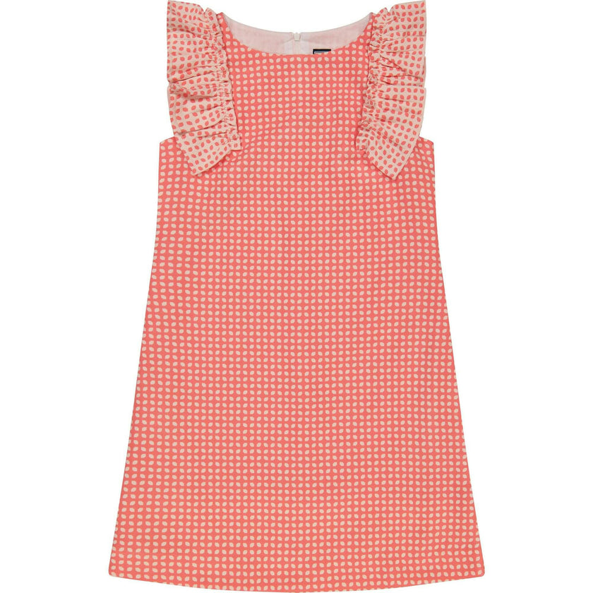 Grace Ruffle Sleeve Shift