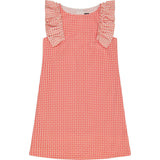 Grace Ruffle Sleeve Shift