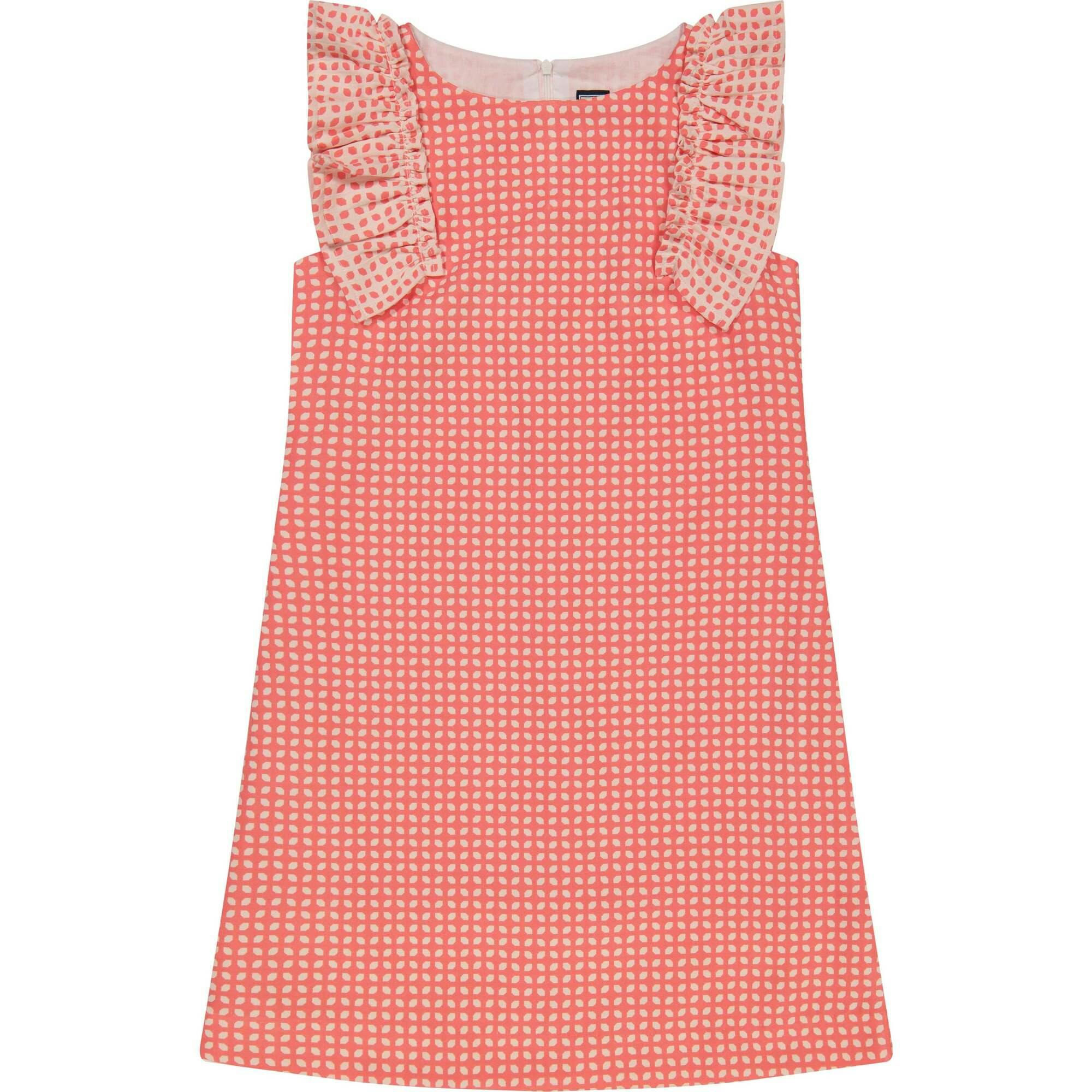Grace Ruffle Sleeve Shift