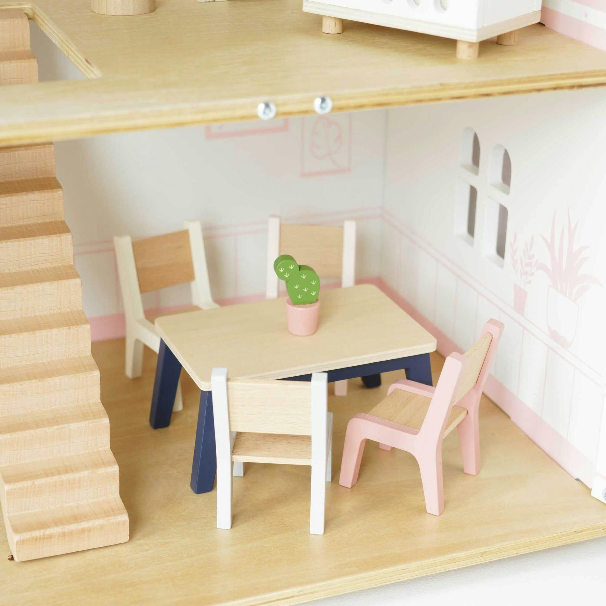 Sophie's Wooden Dolls House