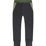 Color-Block Drawstring Sweatpants