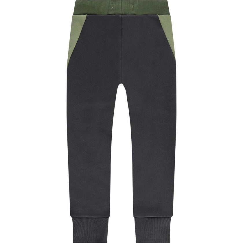 Color-Block Drawstring Sweatpants