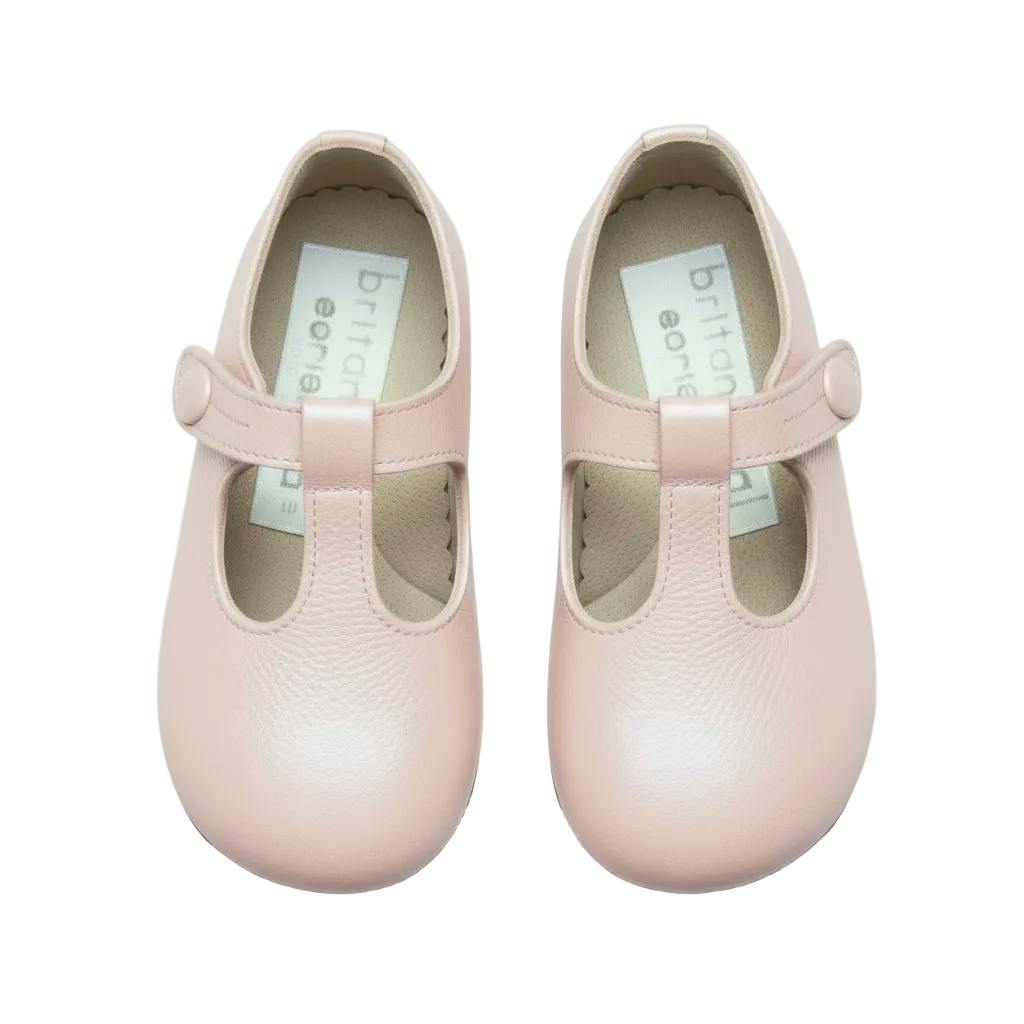 Alex Pre-Walker Baby Shoes - Ballet Pink
