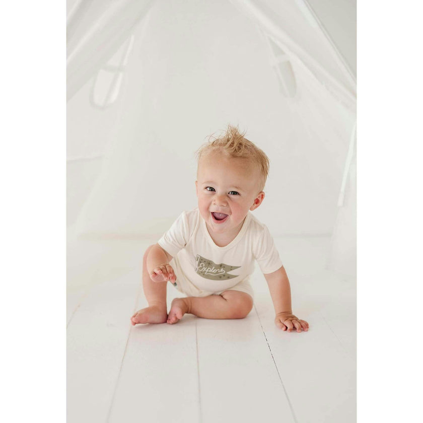Tee Romper Americana Balloon