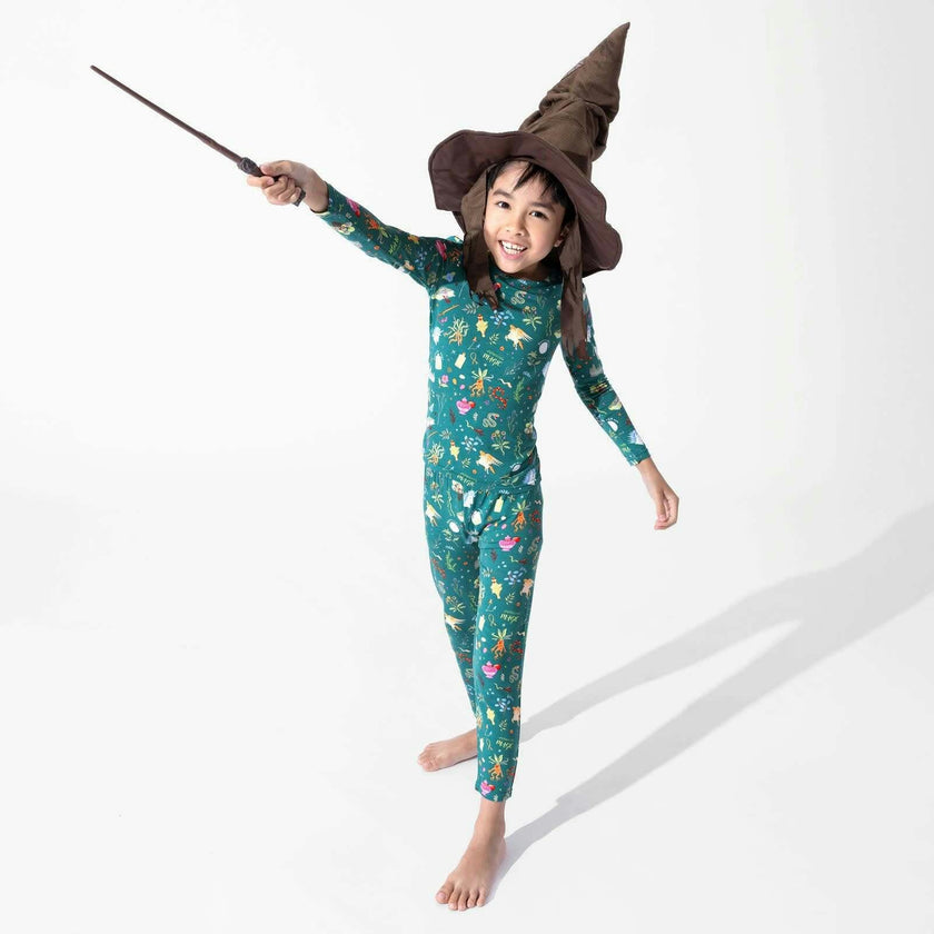 Mandrakes Potions & Herbs Bamboo Kids Pajamas