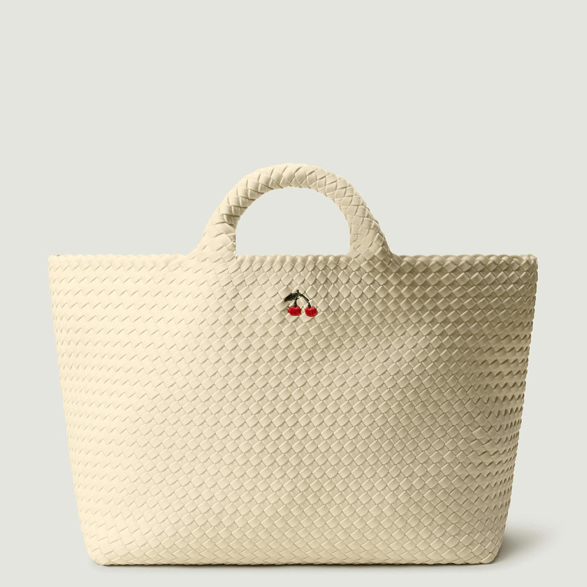 St. Barths Large Tote Cherry | Salt