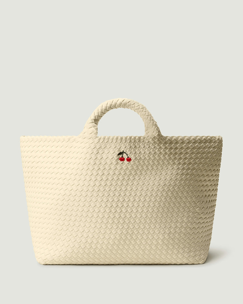 St. Barths Large Tote Cherry | Salt