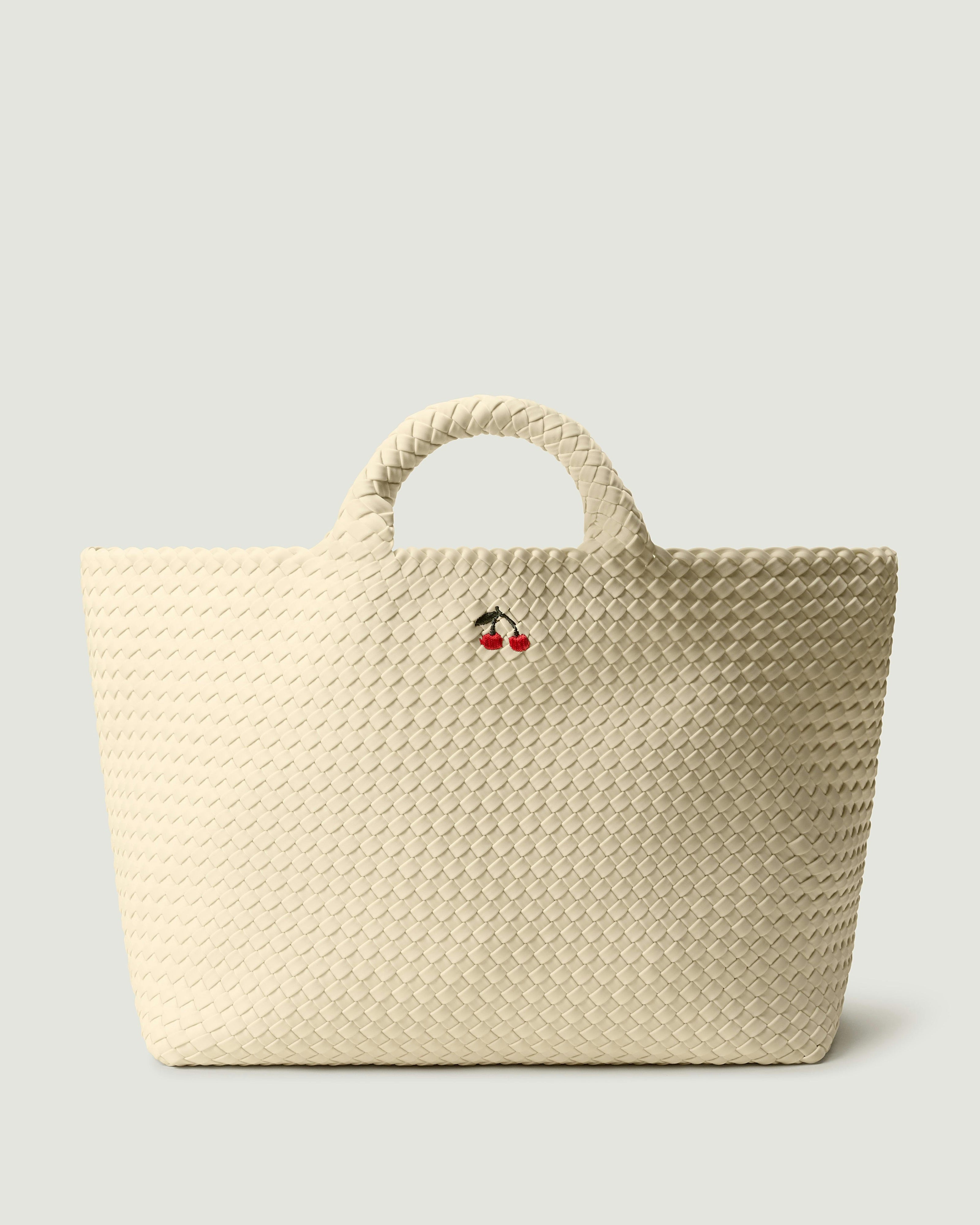 St. Barths Large Tote Cherry | Salt