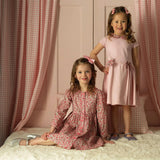 Cosmos Button-Front Dress