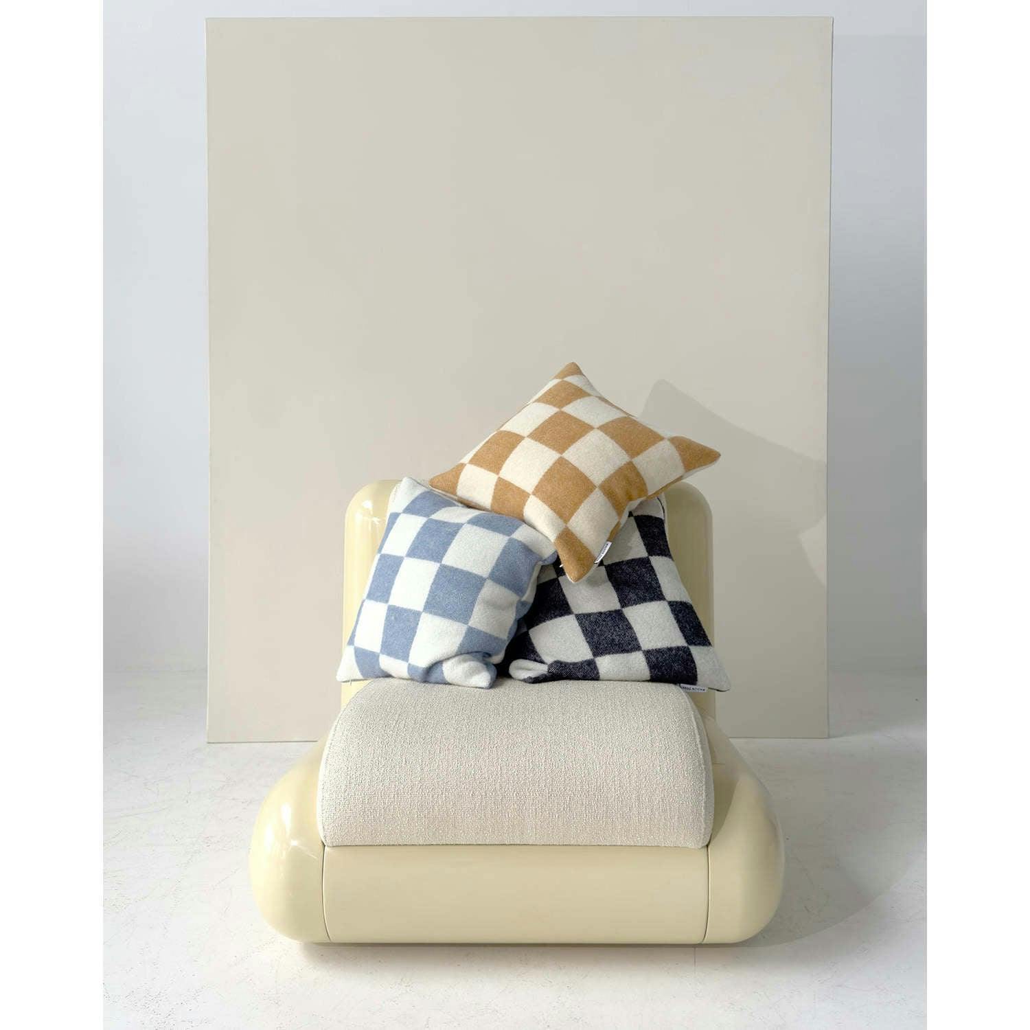 Checkerboard Cushion