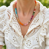 Autumn in Paris Gemstone Necklace