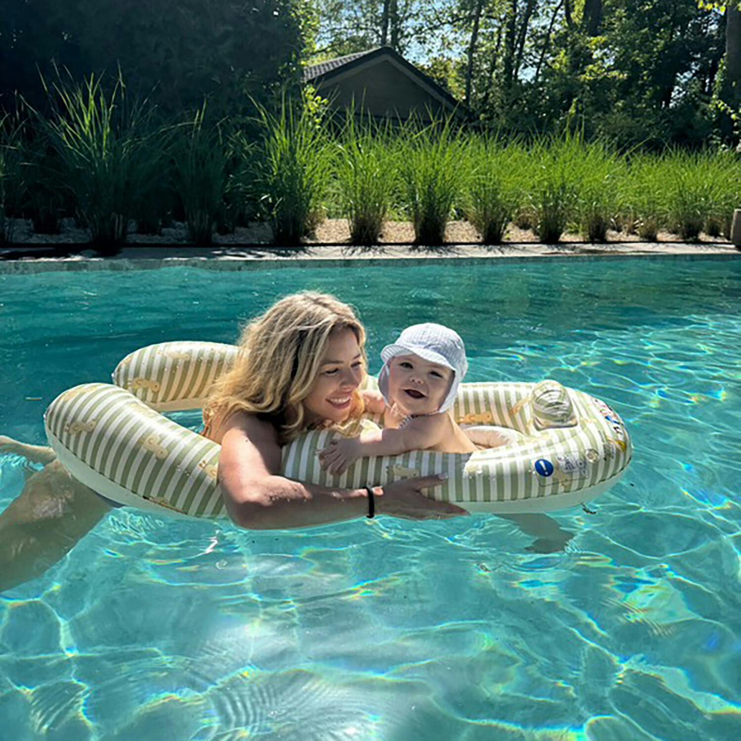 Float Together Baby Seat: Duck