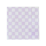 Check It!Purple Posse Large Napkins