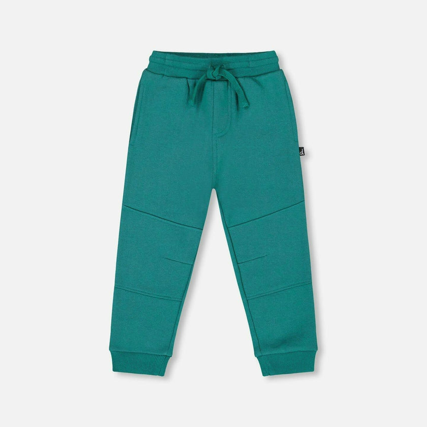 Fleece Sweatpants with Articulated Knees