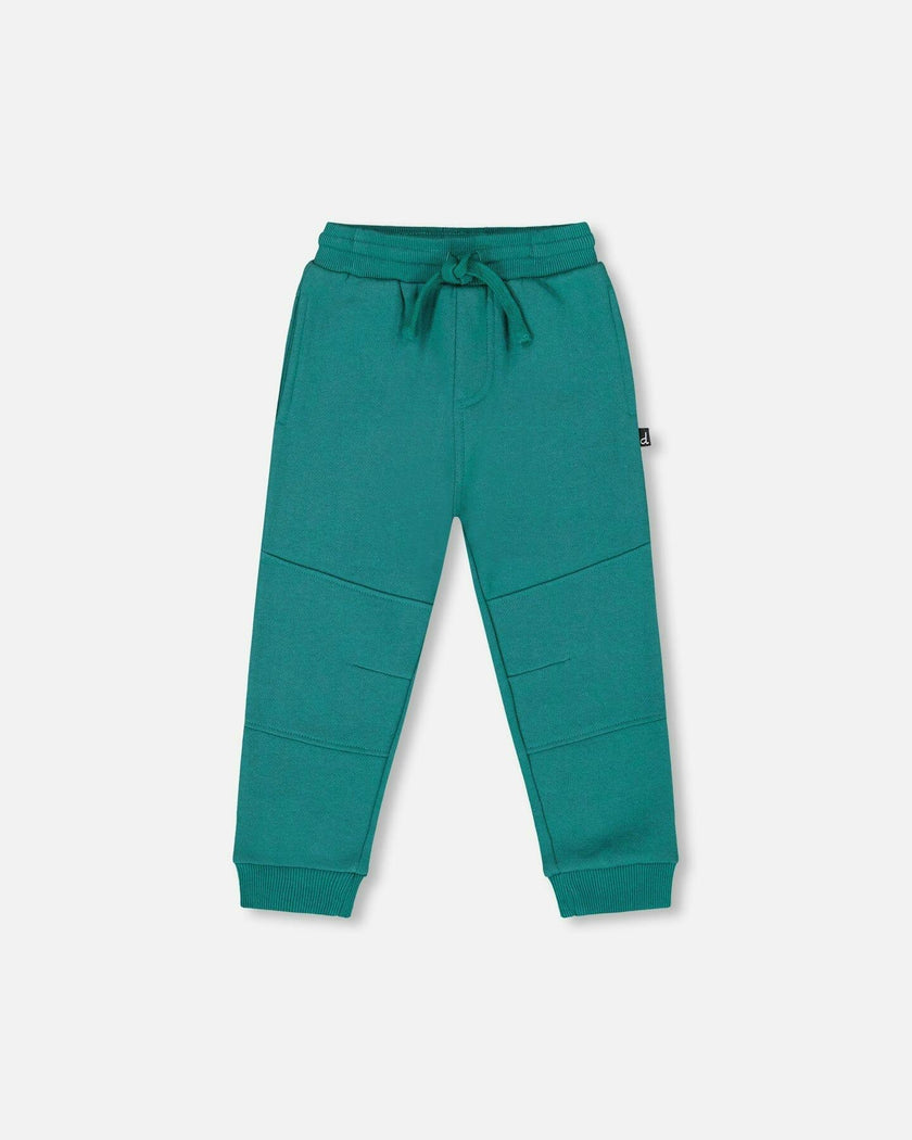 Fleece Sweatpants with Articulated Knees