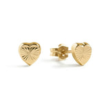 Soho Heart Studs