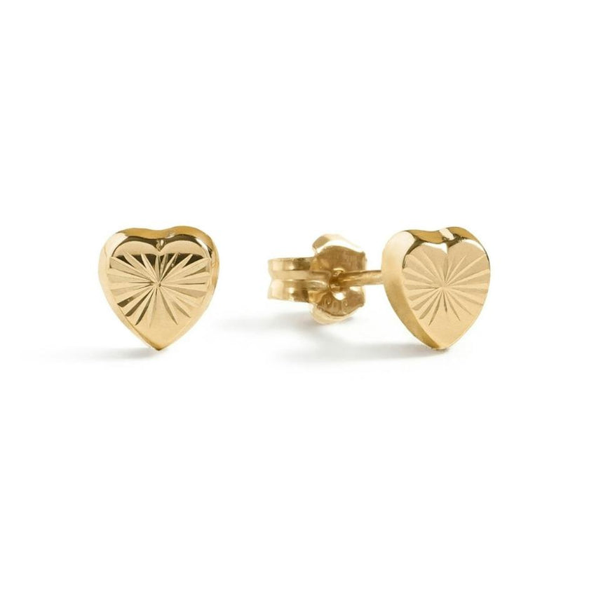 Soho Heart Studs