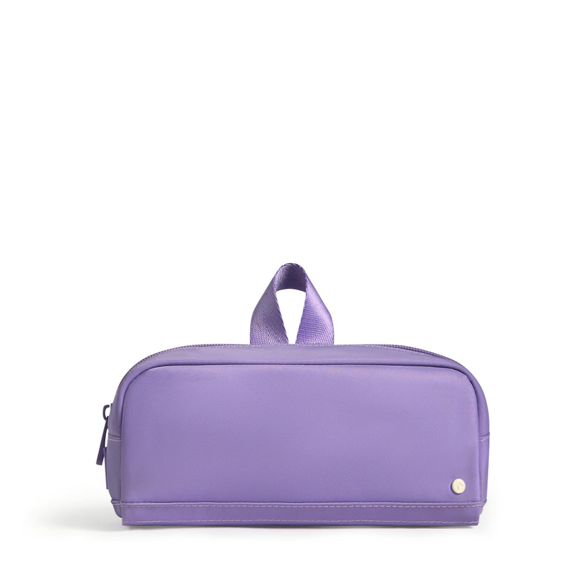 Clinton Pencil Case, Purple
