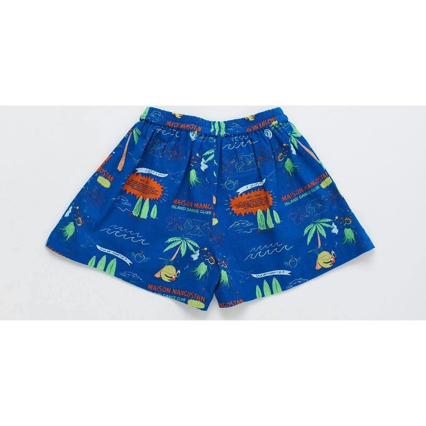 HULA SHORTS BLUE